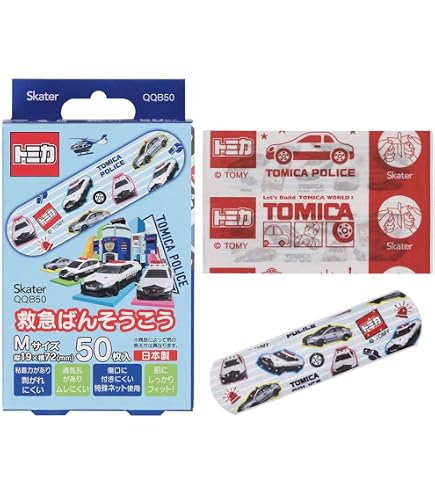 Amazon.co.jp: 救急ばんそうこう きかんしゃトーマス : ドラッグストア